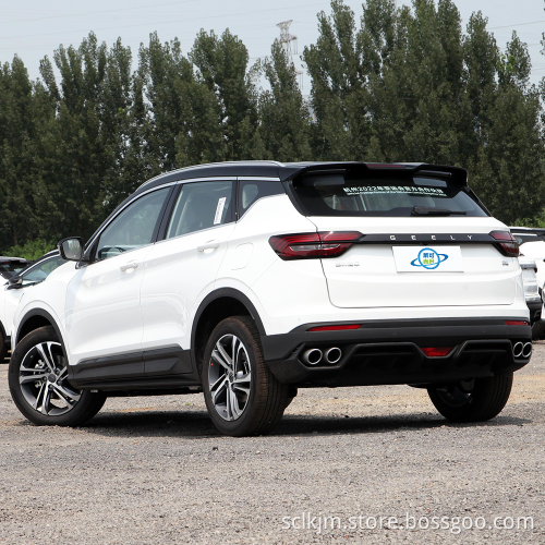 2023 Дешевые подержанные автомобили из Китая Geely Coolray пять дверей и пять мест, продающих подержанный автомобиль онлайн